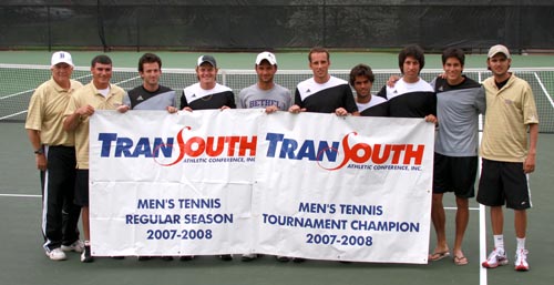 TranSouth Conference Regular Season & Tournament Champs!